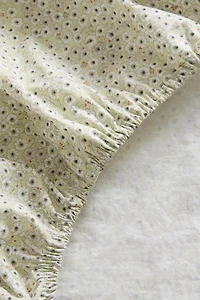 KIDS’ FLORAL FITTED SHEET