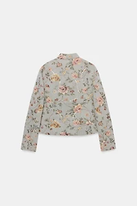 ZW COLLECTION JACQUARD BLAZER
