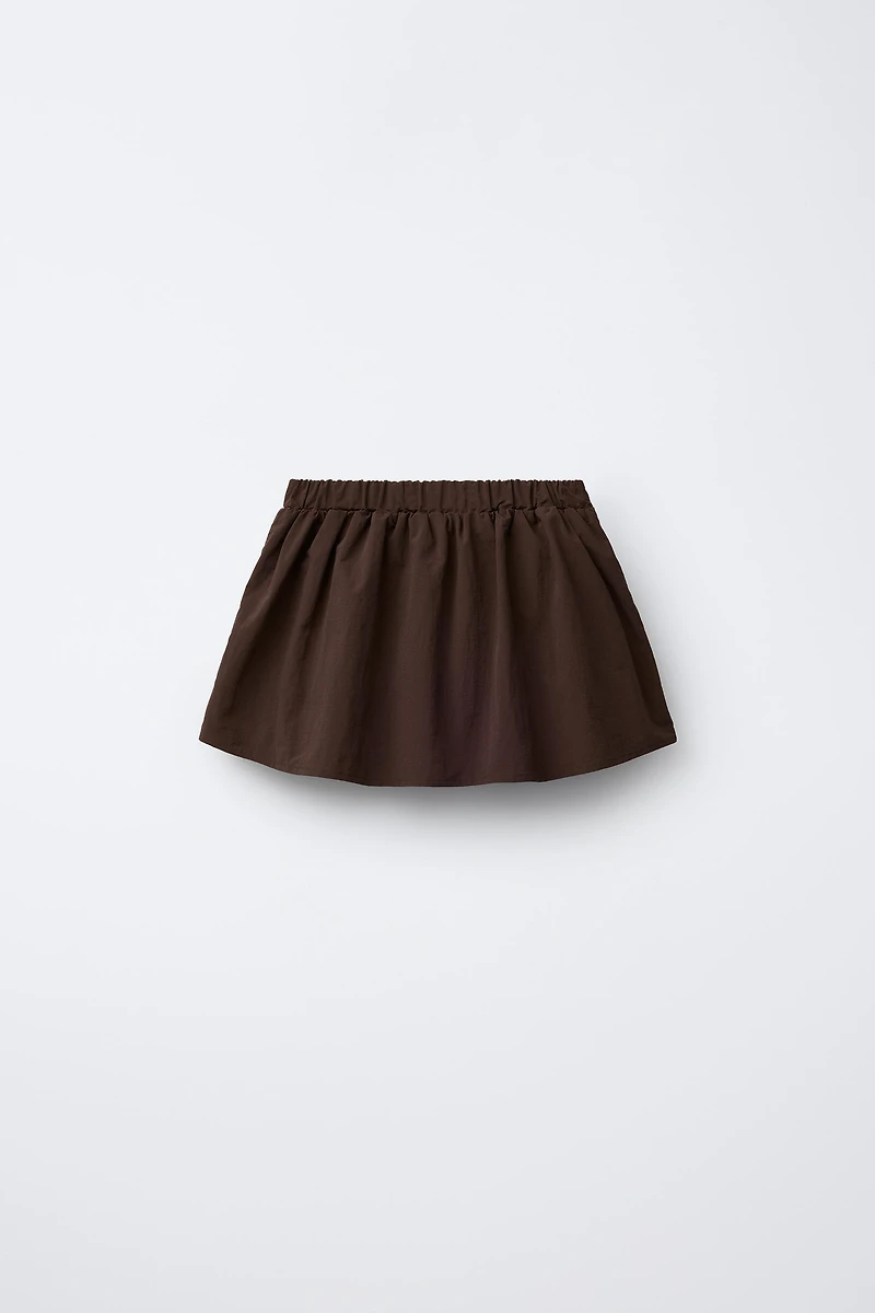 JUPE-SHORT EN NYLON CHAMPION ® X ZARA