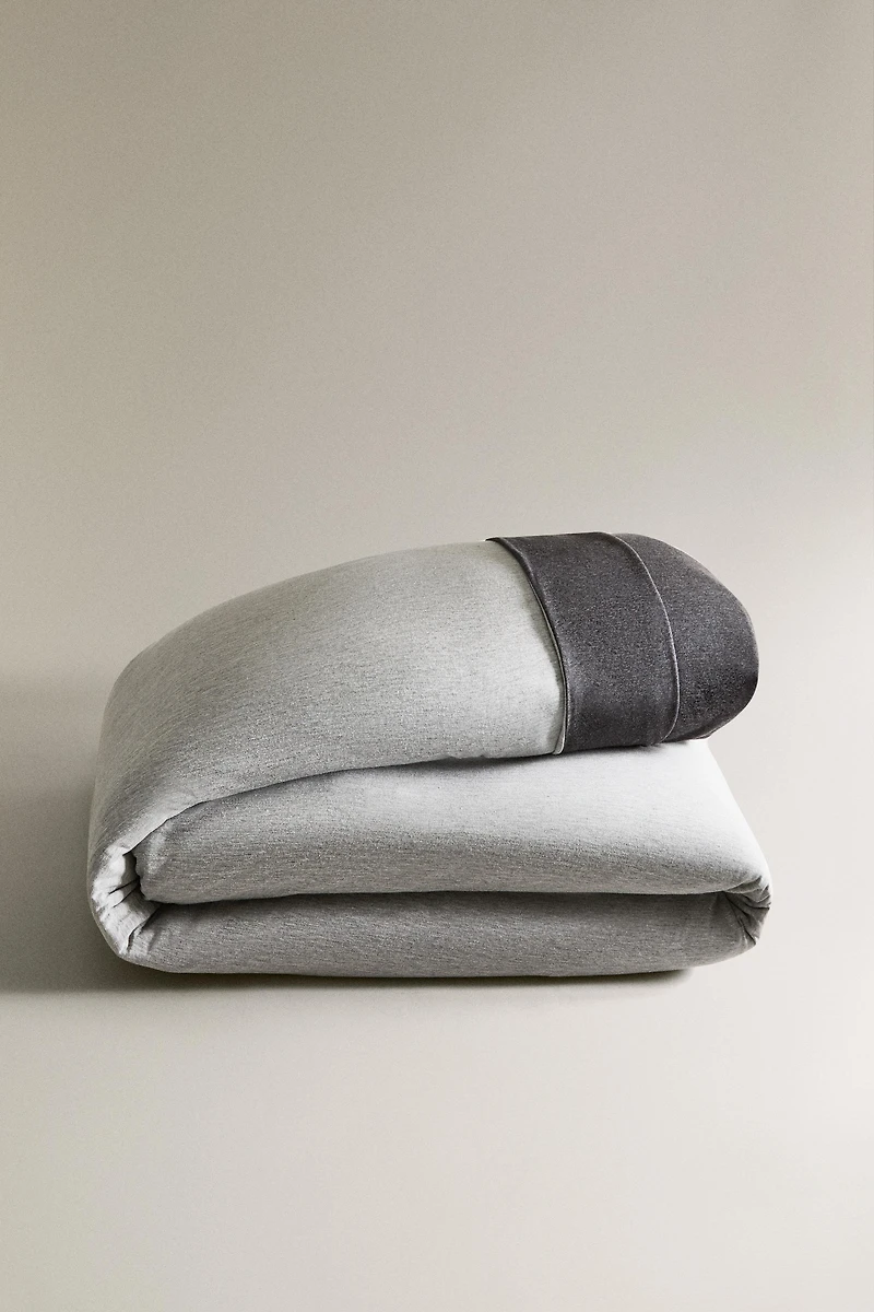 HOUSSE DE COUETTE JERSEY MODAL (140 GXM²)