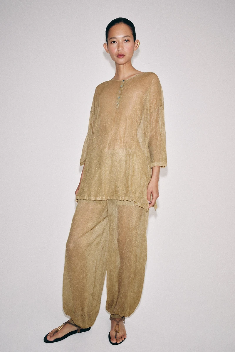 FINE KNIT JUMPER