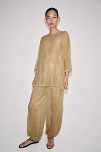 FINE KNIT JUMPER