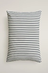 STRIPED THROW PILLOW COVER