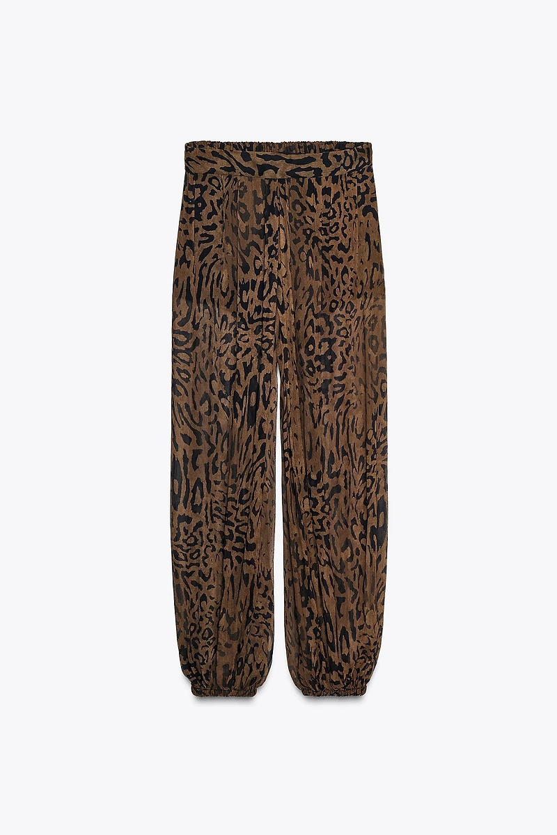 PANTALON BLOOMER IMPRIMÉ ANIMAL ZW COLLECTION