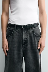 DRESS LEATHER BELT