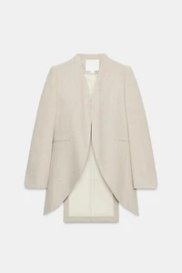 ZW COLLECTION LONG STRIPED BLAZER