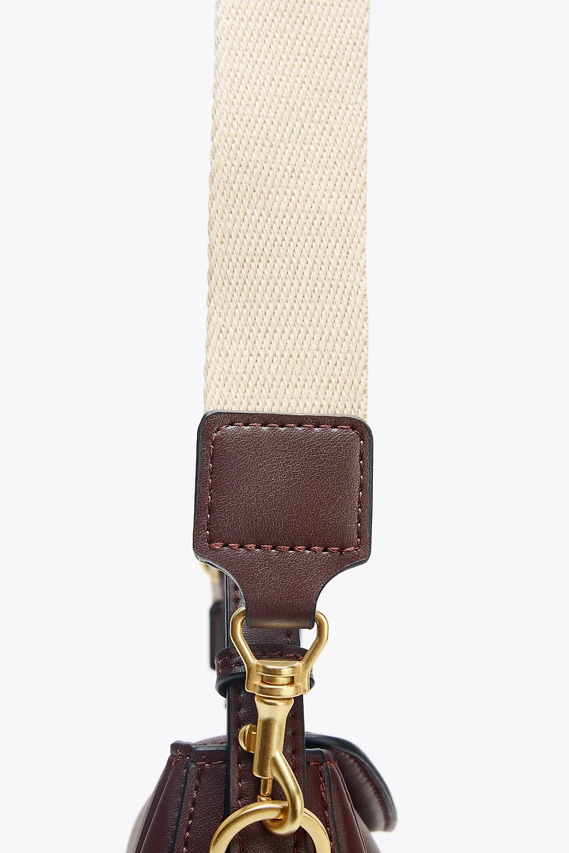 FLAP CROSSBODY BAG