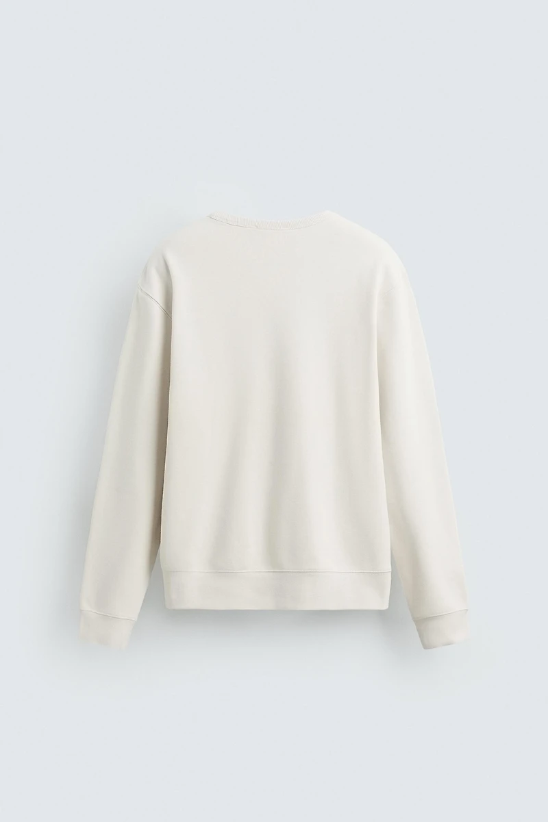 BASIC CREWNECK SWEATSHIRT