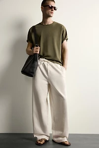 PANTALON DE JOGGING À TAILLE COMBINÉE