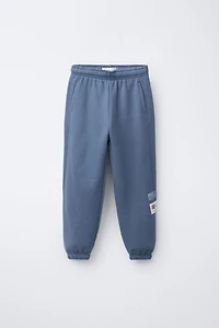 SWEATSHIRT AND JOGGER PANTS WITH LABELS SET