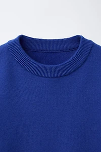 PULL EN MAILLE UNI