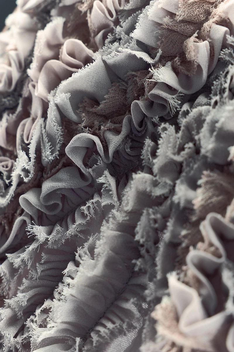 ZW COLLECTION LIMITED EDITION ASYMMETRIC DRESS