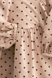 ZARA TIMELESS - ROBE IMPRIMÉE À POIS