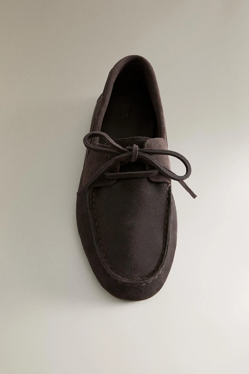 MOCASSIN CUIR