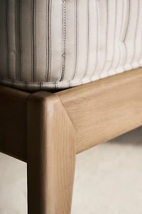 OAK BED FRAME