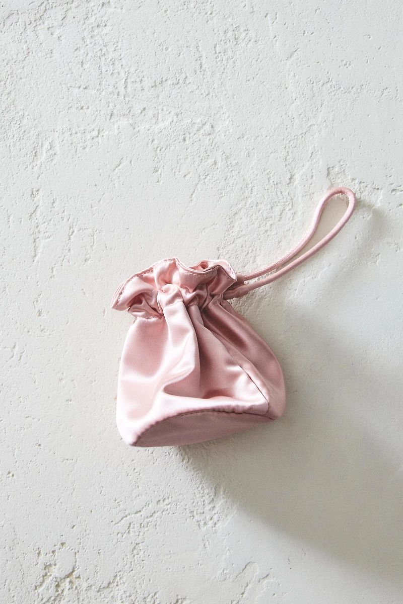 MINI SATEEN POUCH