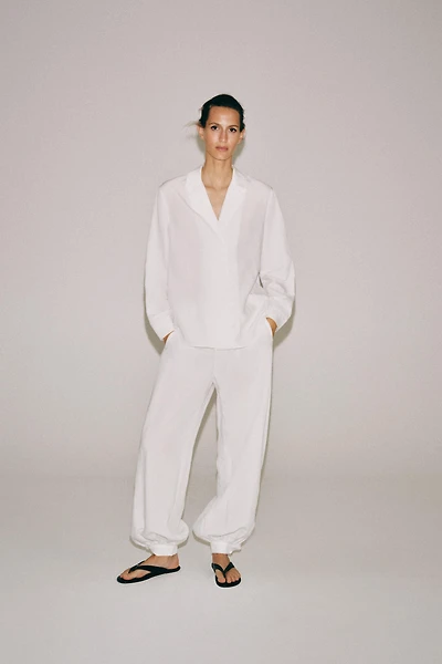ZW COLLECTION BUTTON-UP SHIRT