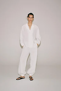 ZW COLLECTION BUTTON-UP SHIRT
