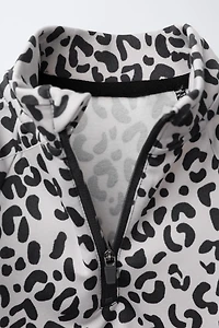 T-SHIRT RESPIRANT ANIMAL PRINT