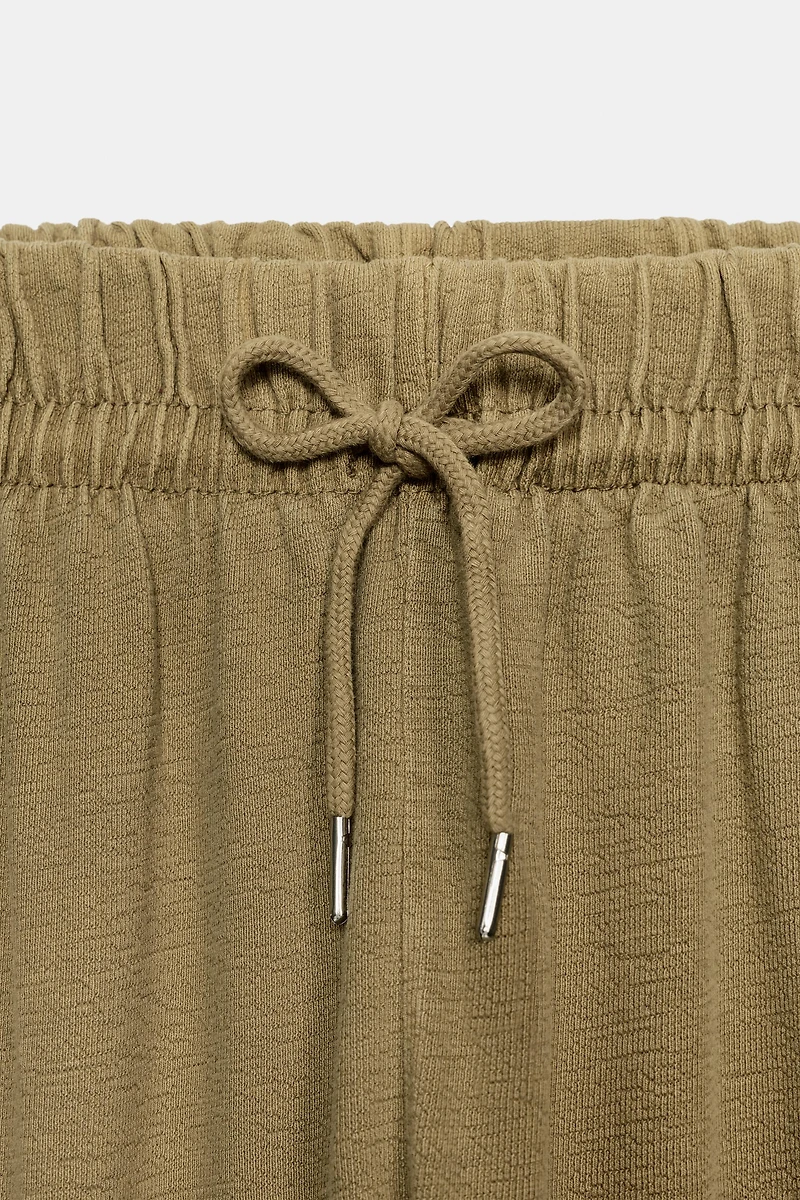 PANTALON EFFET DÉLAVÉ