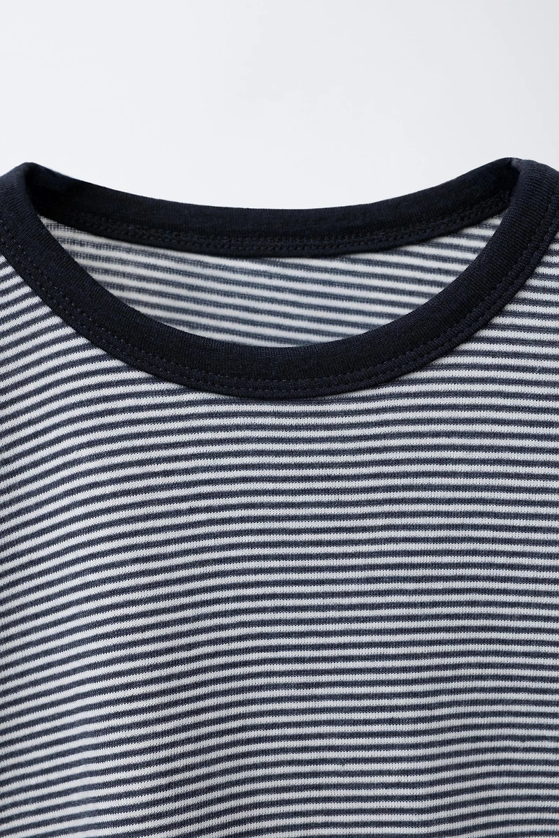 STRIPED T-SHIRT