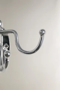 PATÈRE TRIPLE MÉTAL