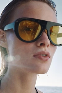 MAXI SHIELD SUNGLASSES