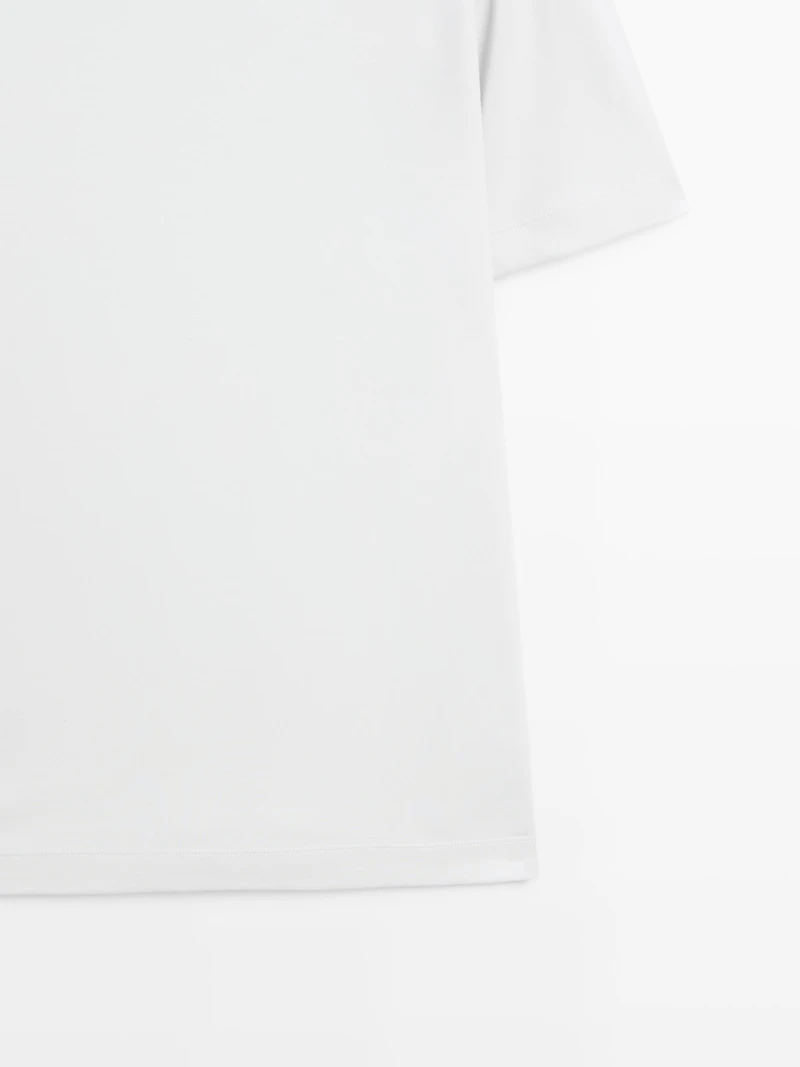 100% cotton short-sleeve T-shirt