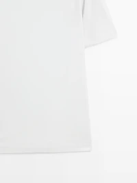 100% cotton short-sleeve T-shirt