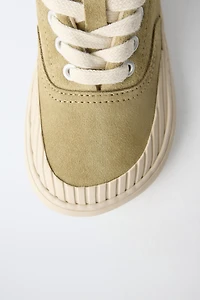 TENNIS OU BASKET EN CUIR
