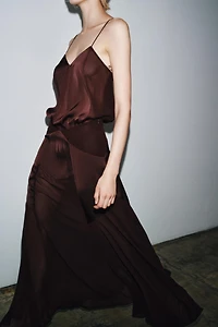 ROBE LONGUE COMBINÉE