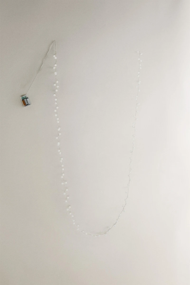 GUIRLANDE DE NOËL LUMINEUSE À BOULES