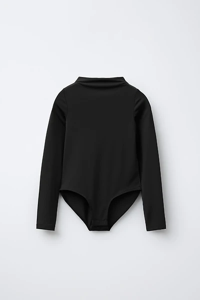 HIGH COLLAR BODYSUIT