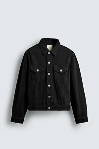 VESTE EN DENIM COUPE COURTE ÉDITION LIMITÉE