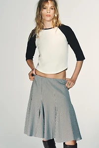 T-SHIRT RAGLAN HEAVY COTTON