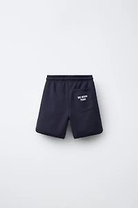 TEAM SIX SEVEN PLUSH SHORTS
