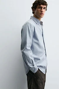 CHEMISE REGULAR FIT À CARREAUX