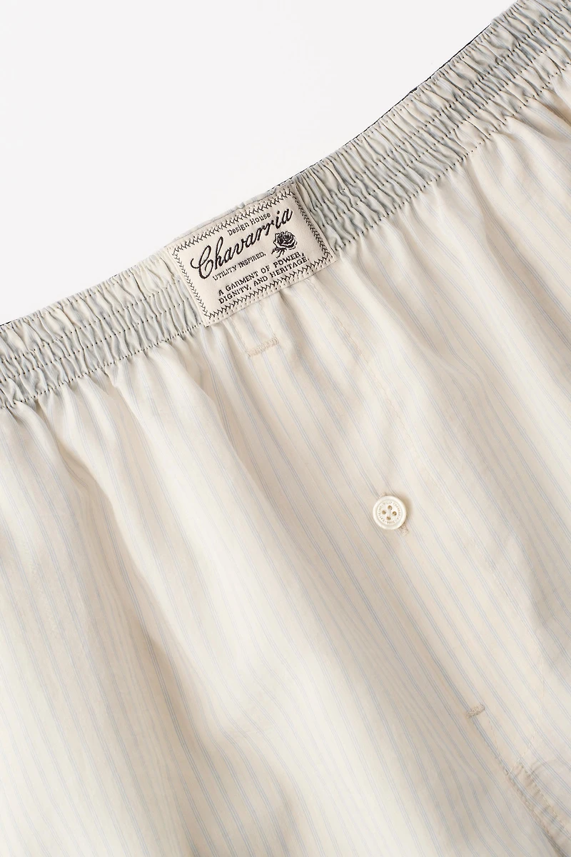 STRIPED BOXERS WILLY CHAVARRIA X ZARA