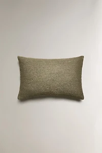 TEXTURED THROW PILLOW COVER