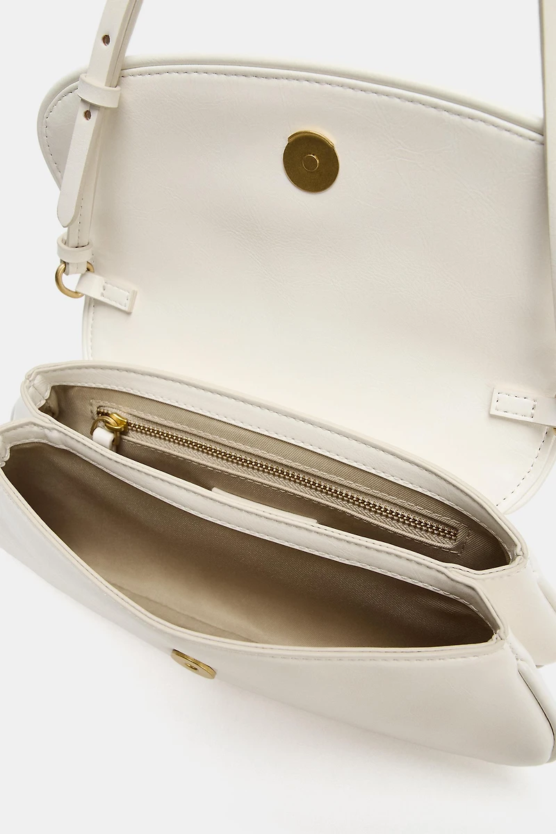 FLAP SHOULDER BAG