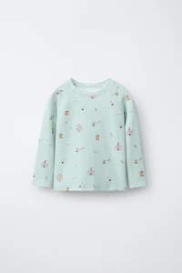 1-6 YEARS/ CIRCUS RASH GUARD
