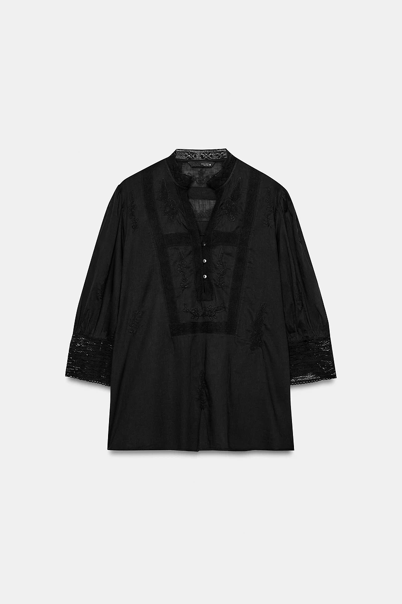 EMBROIDERED BLOUSE ZW COLLECTION