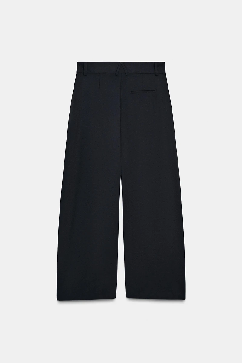 ZW COLLECTION WIDE LEG PLEATED PANTS