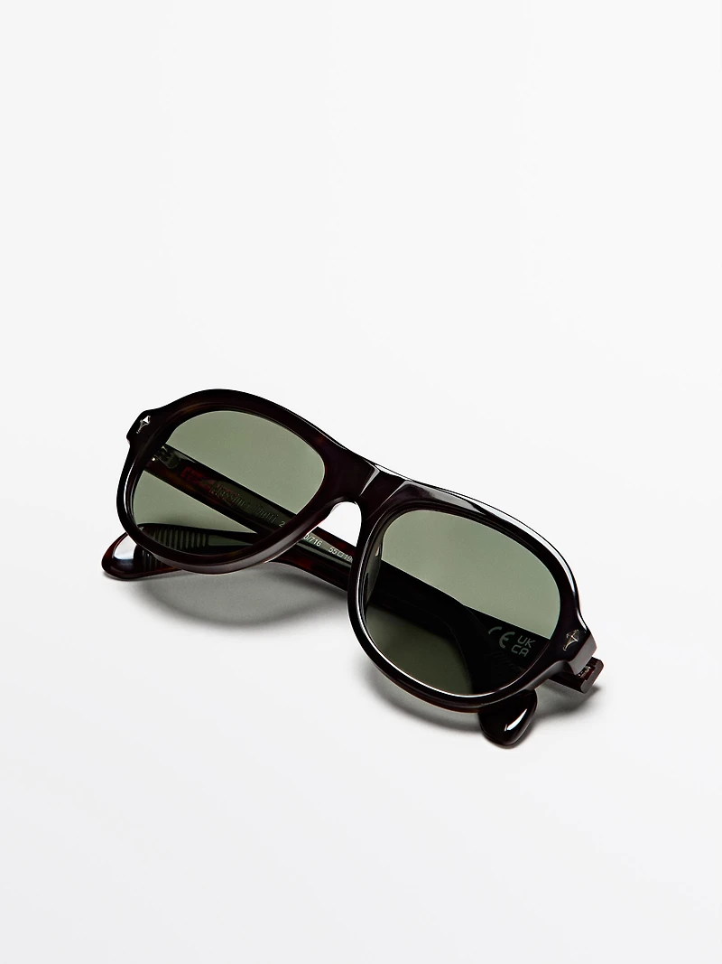 Lunettes de soleil aviateur