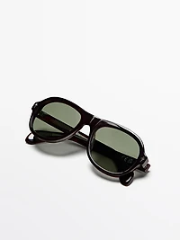 Lunettes de soleil aviateur