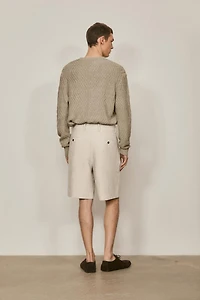 Bermuda pinces lin - LIMITED EDITION