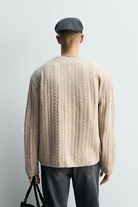 PULL STRUCTURE TORSADÉE