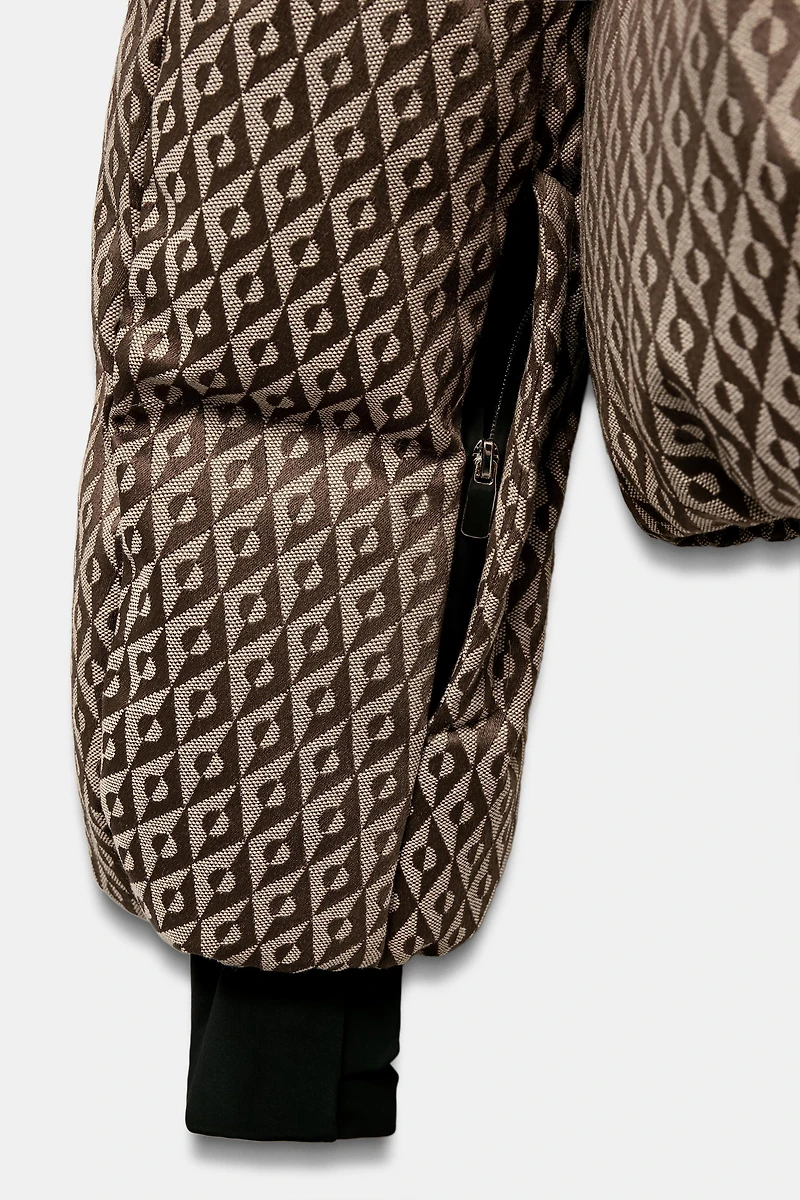 WATER RESISTANT WINDPROOF RECCO® TECHNOLOGY SKI COLLECTION DOWN JACKET