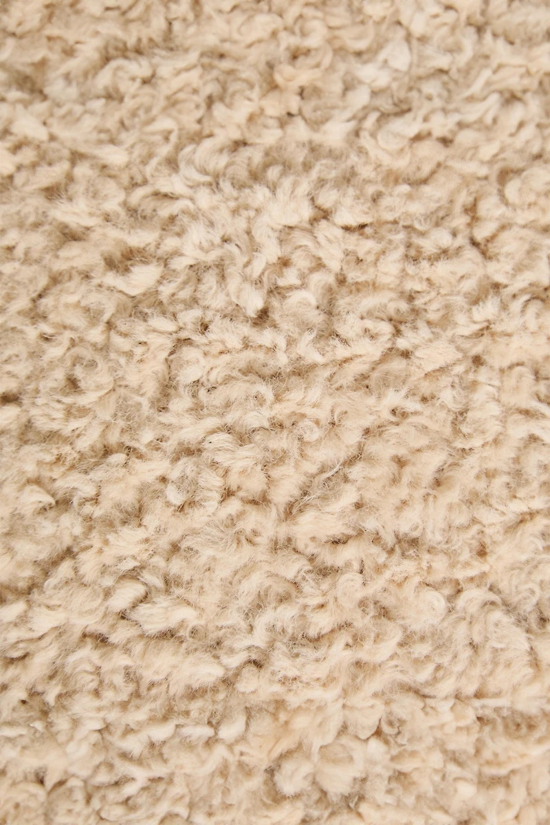 TABOURET REPOSE-PIEDS BOUCLETTE