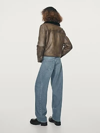 Jean balloon mid-rise